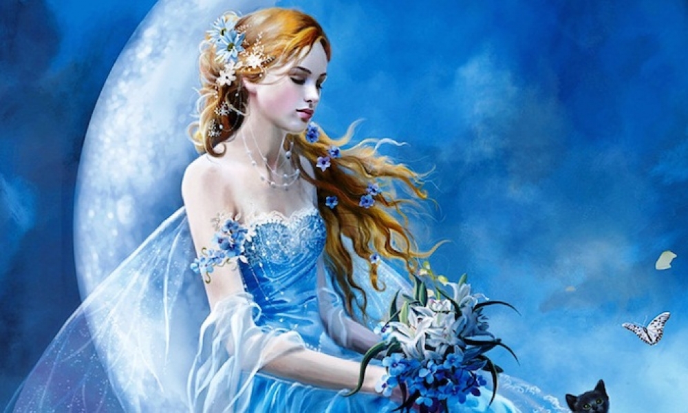 Ο γυρολόγος και η νεράιδα στο ρέμα