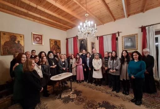 Τιμή στον Εκπαιδευτικό στο Επισκοπείο Μάνης