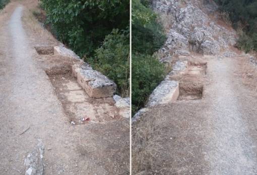 Καταγγελία για κίνδυνο ατυχήματος στο Ξηροκάμπι