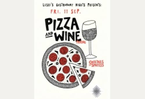 Ιταλική βραδιά με pizza & wine pairing στη Λέσχη - Σύμμετρον