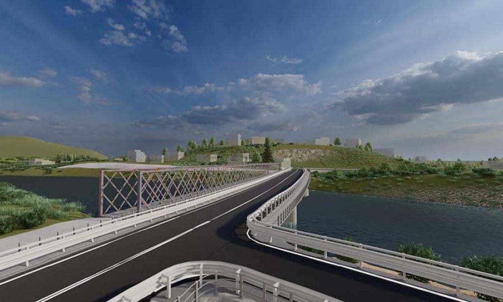 Μέχρι τέλη του 2024 παραδίδεται η γέφυρα της Σκάλας