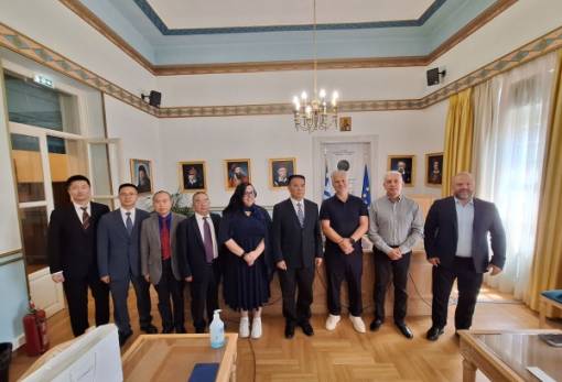 Συνεργασία με προηγμένη Επαρχία της Κίνας εξετάζει η Περιφέρεια Πελοποννήσου