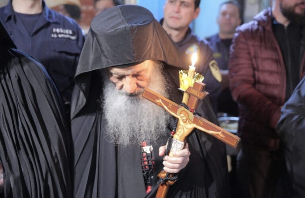 &Epsilon;&kappa;&omicron;&iota;&mu;ή&theta;&eta; &omicron; &Mu;&alpha;&nu;&iota;ά&tau;&eta;&sigmaf; &mu;&omicron;&nu;&alpha;&chi;ό&sigmaf; &kappa;&alpha;&iota; &Kappa;&alpha;&theta;&eta;&gamma;&eta;&tau;ή&sigmaf; &Iota;&alpha;&tau;&rho;&iota;&kappa;ή&sigmaf; &Lambda;&omicron;&upsilon;&kappa;ά&sigmaf; &Delta;&eta;&mu;&alpha;&kappa;ά&kappa;&omicron;&sigmaf;