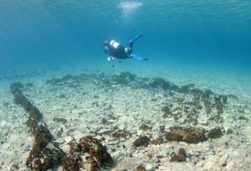 Υποβρύχιες διαδρομές στο βυθισμένο Παυλοπέτρι