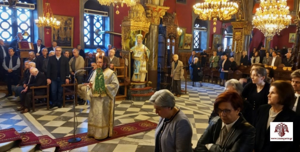 &Sigma;&tau;&omicron;&nu; &Iota;&Nu; &Tau;&alpha;&xi;&iota;&alpha;&rho;&chi;ώ&nu; &Tau;&rho;&iota;&pi;ό&lambda;&epsilon;&omega;&sigmaf; &omicron; &Mu;&eta;&tau;&rho;&omicron;&pi;&omicron;&lambda;ί&tau;&eta;&sigmaf; &Epsilon;&upsilon;&sigma;&tau;ά&theta;&iota;&omicron;&sigmaf; &tau;&eta;&nu; &Kappa;&upsilon;&rho;&iota;&alpha;&kappa;ή &tau;&omega;&nu; &Beta;&alpha;ΐ&omega;&nu;