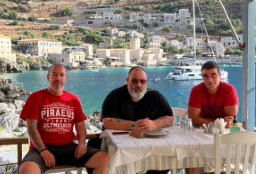 Μάζωξη παραγόντων στη Μάνη…