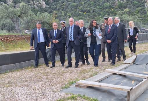 Στην Αρκαδία και την έπαυλη του Ηρώδη Αττικού ο Πρόεδρος της Δημοκρατίας