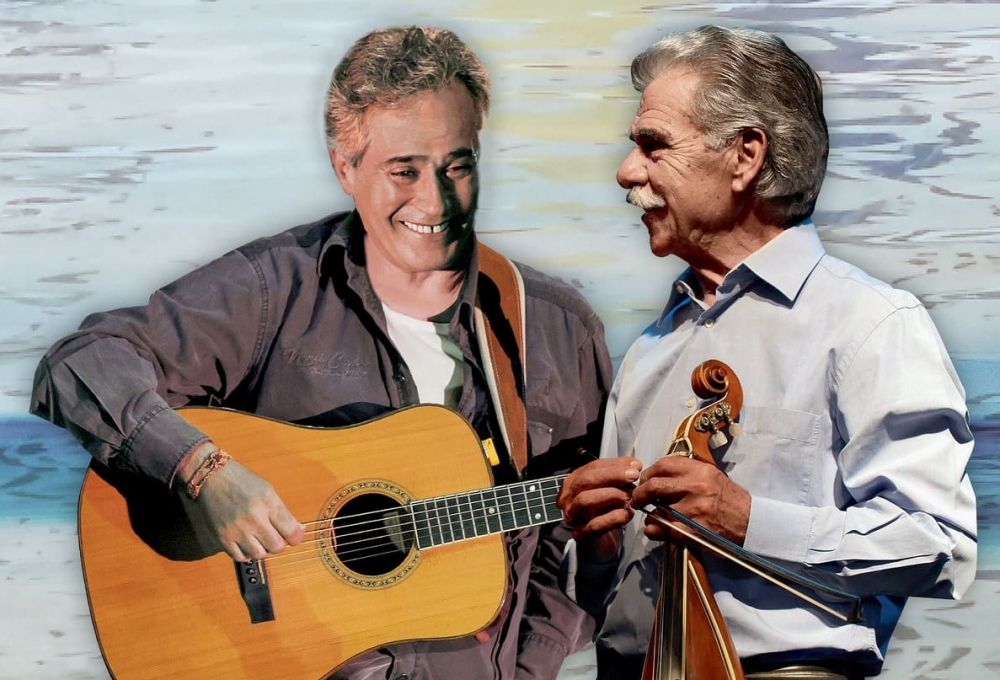 Β. Σκουλάς και Π. Θαλασσινός στο Επιδαύρειο Θέατρο Βλαχιώτη!