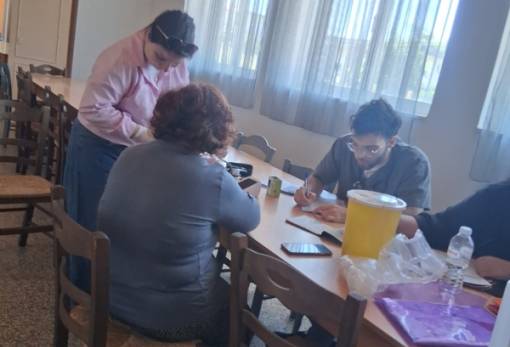 Η πρόληψη πήγε... πόρτα-πόρτα σε Καμίνια, Ξηροκάμπι και Ποταμιά