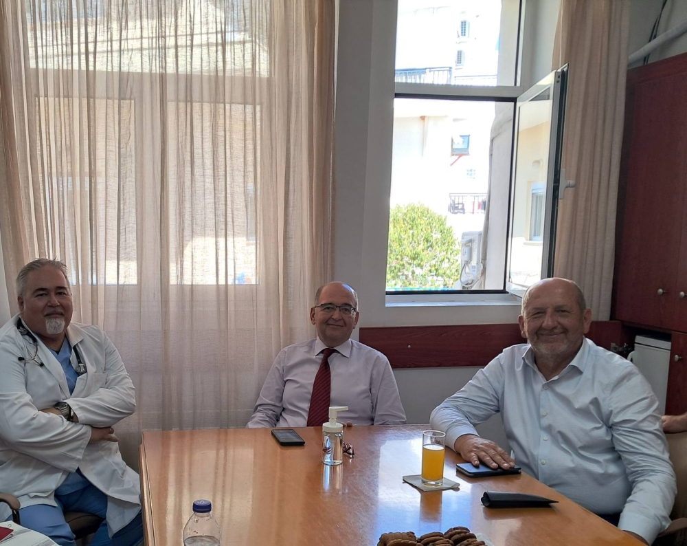 &Tau;&omicron;&nu; &nu;έ&omicron; &delta;&iota;&omicron;&iota;&kappa;&eta;&tau;ή &tau;&omicron;&upsilon; &Nu;&omicron;&sigma;&omicron;&kappa;&omicron;&mu;&epsilon;ί&omicron;&upsilon; &Mu;&omicron;&lambda;ά&omega;&nu; &epsilon;&pi;&iota;&sigma;&kappa;έ&phi;&theta;&eta;&kappa;&epsilon; &tau;&omicron; &Delta;&Sigma; &Epsilon;&pi;&iota;&mu;&epsilon;&lambda;&eta;&tau;&eta;&rho;ί&omicron;&upsilon; &Lambda;&alpha;&kappa;&omega;&nu;ί&alpha;&sigmaf;