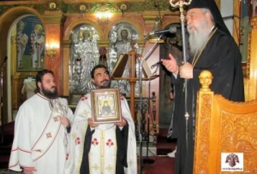 Η πρώτη φετινή Ιερά Παράκληση στον Αγ. Παϊσιο