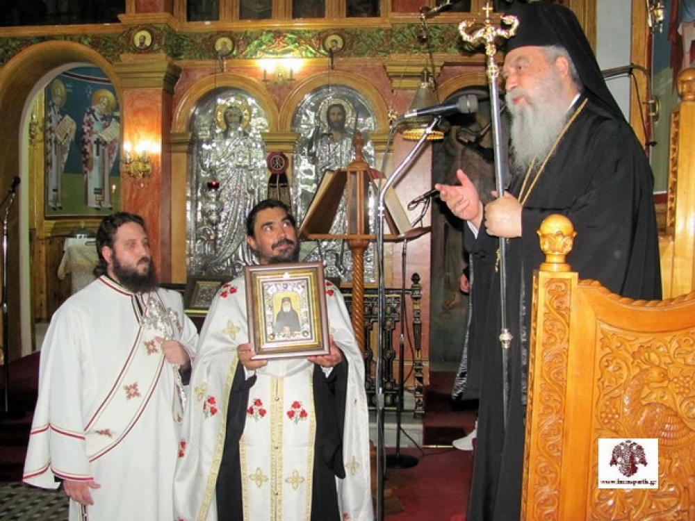 Η πρώτη φετινή Ιερά Παράκληση στον Αγ. Παϊσιο