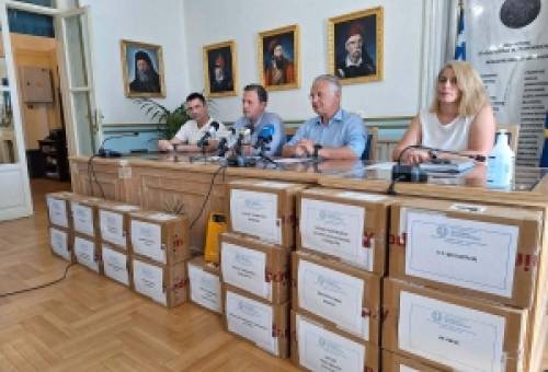 Αλυσίδα ζωής με κρίκους σε όλη την Πελοπόννησο