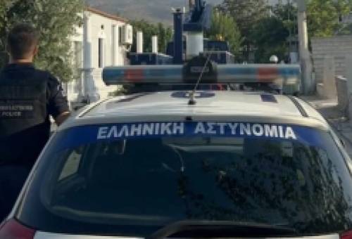 Τρεις συλλήψεις σε αστυνομική επιχείρηση στον Δήμο Ευρώτα