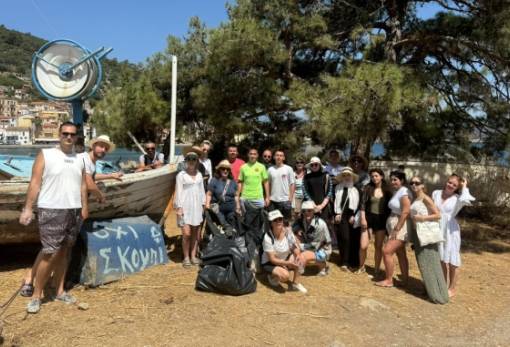 Νέοι από 8 χώρες στο Γύθειο με όραμα έναν «πράσινο» κόσμο