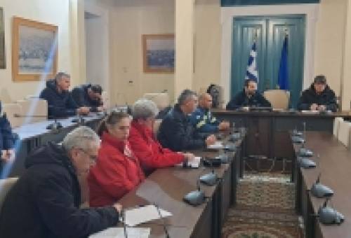 Συντονισμός, πρόληψη, ετοιμότητα στον Δ. Σπάρτης για τις πυρκαγιές