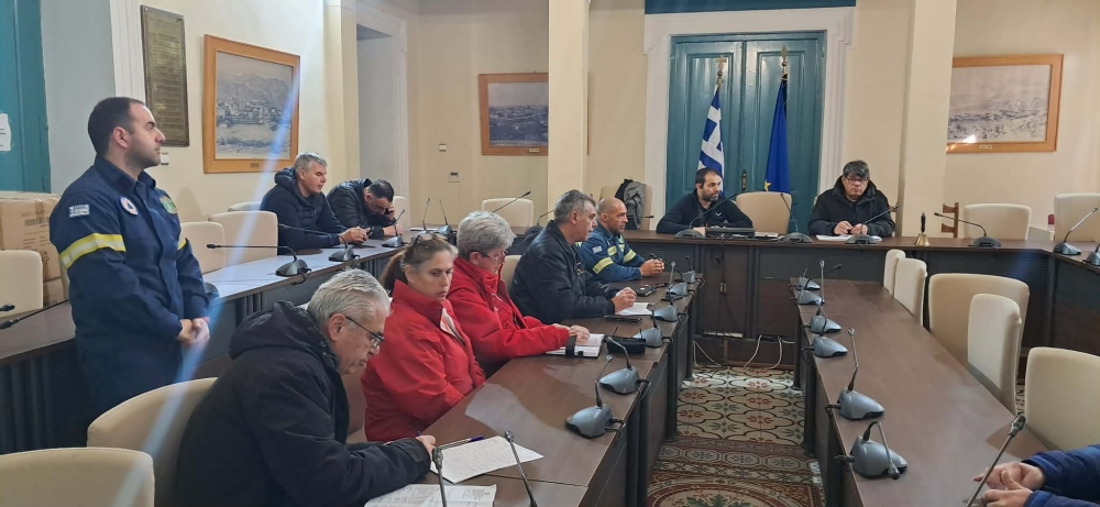 &Sigma;&upsilon;&nu;&tau;&omicron;&nu;&iota;&sigma;&mu;ό&sigmaf;, &pi;&rho;ό&lambda;&eta;&psi;&eta;, &epsilon;&tau;&omicron;&iota;&mu;ό&tau;&eta;&tau;&alpha; &sigma;&tau;&omicron;&nu; &Delta;. &Sigma;&pi;ά&rho;&tau;&eta;&sigmaf; &gamma;&iota;&alpha; &tau;&iota;&sigmaf; &pi;&upsilon;&rho;&kappa;&alpha;&gamma;&iota;έ&sigmaf;