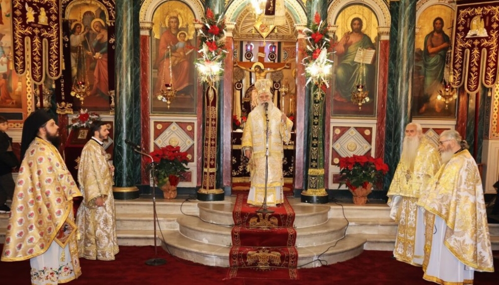 &Lambda;&alpha;&mu;&pi;&rho;ό&sigmaf; &kappa;&alpha;&iota; &kappa;&alpha;&tau;&alpha;&nu;&upsilon;&kappa;&tau;&iota;&kappa;ό&sigmaf; &omicron; &epsilon;&omicron;&rho;&tau;&alpha;&sigma;&mu;ό&sigmaf; &tau;&omega;&nu; &Chi;&rho;&iota;&sigma;&tau;&omicron;&upsilon;&gamma;έ&nu;&nu;&omega;&nu; &sigma;&tau;&eta; &Lambda;&alpha;&kappa;&omega;&nu;ί&alpha;