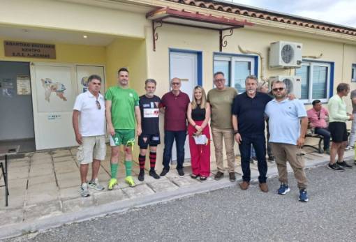 «Κόκκινη κάρτα» στη βία, «γκολ» στην ανθρωπιά από τους παλαίμαχους Λακωνίας -Μεσσηνίας
