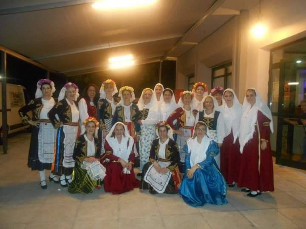 Έναρξη μαθημάτων παραδοσιακών χορών στη Μαγούλα