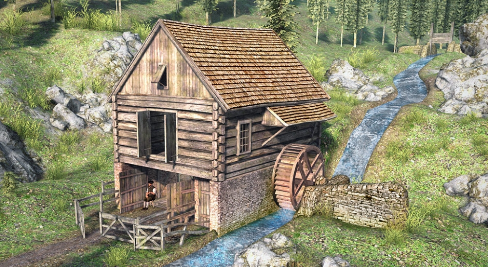 Ο μυλωνάς και η ξωθιά