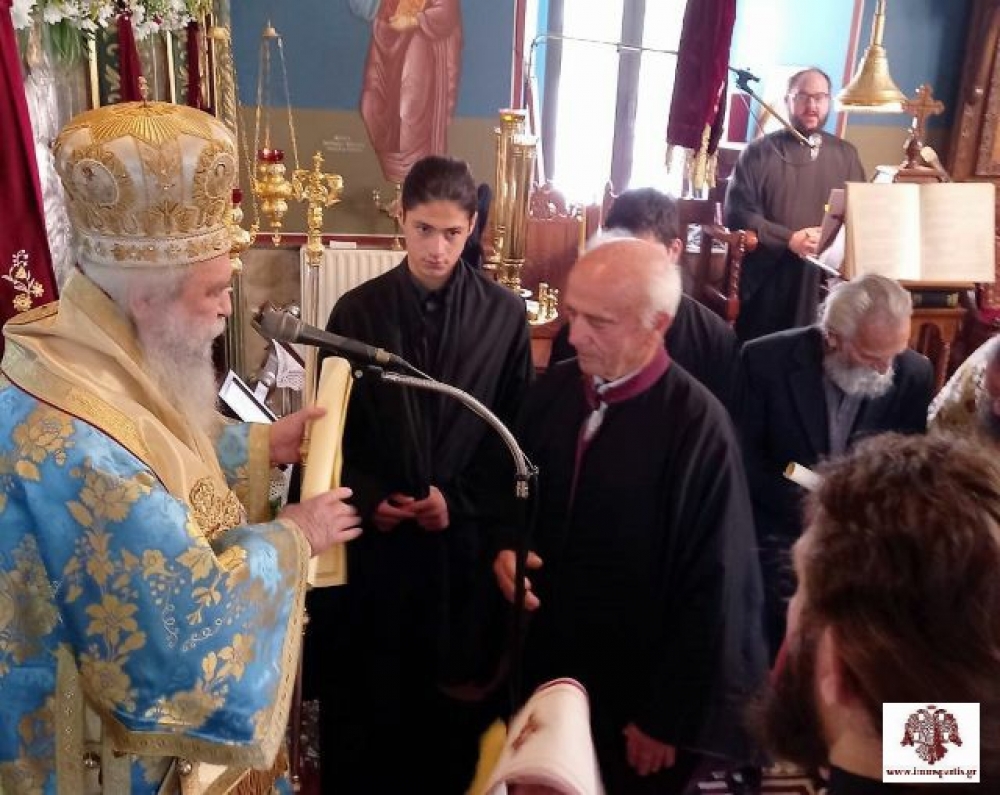 Επαίνεσε την άοκνη προσφορά Ιεροψαλτών ο Μητροπολίτης Ευστάθιος