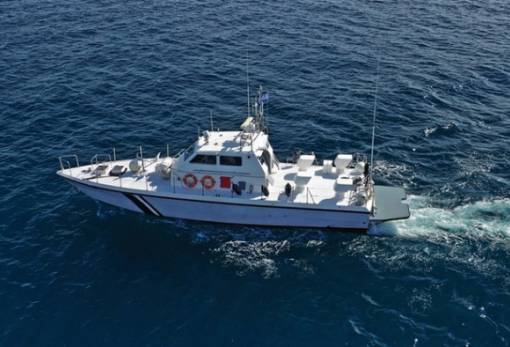 Εντοπισμός μεταναστών ανοιχτά του Ταινάρου