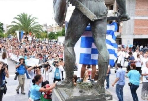Έξι Λάκωνες στην αφετηρία του 41ου Σπάρταθλον