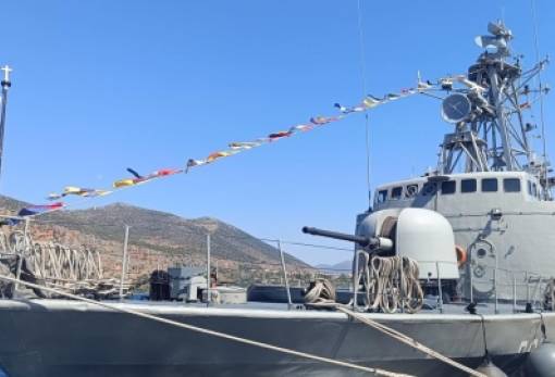 Άγκυρα στη Μονεμβασιά έριξε πυραυλάκατος του Πολεμικού Ναυτικού