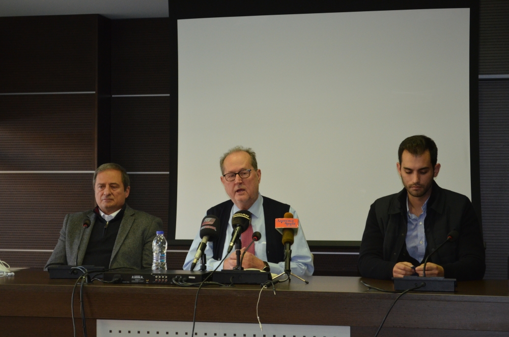 Ξεκάθαρος Νίκας: «Το εργοστάσιο θα κατασκευαστεί»