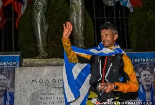 Φ. Ζησιμόπουλος: «To Σπάρταθλον είναι αγώνας ψυχής»