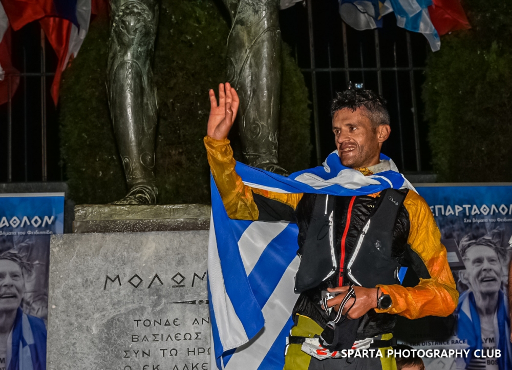 Φ. Ζησιμόπουλος: «To Σπάρταθλον είναι αγώνας ψυχής»