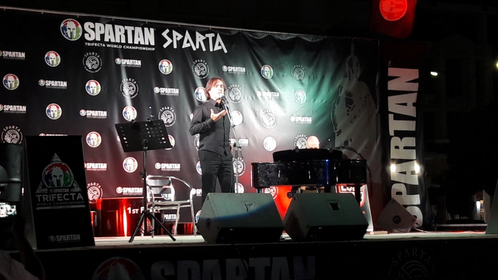 Εξαιρετικός ο Β. Λέκκας στη συναυλία του στη Σπάρτη! (ΦΩΤΟ)