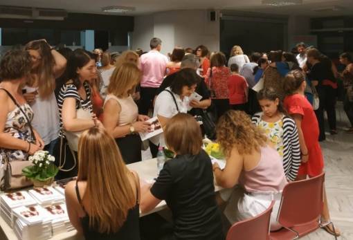 «Ο Απεσταλμένος» είχε την τιμητική του στη Βιβλιοθήκη Σπάρτης (VIDEO-ΦΩΤΟ)