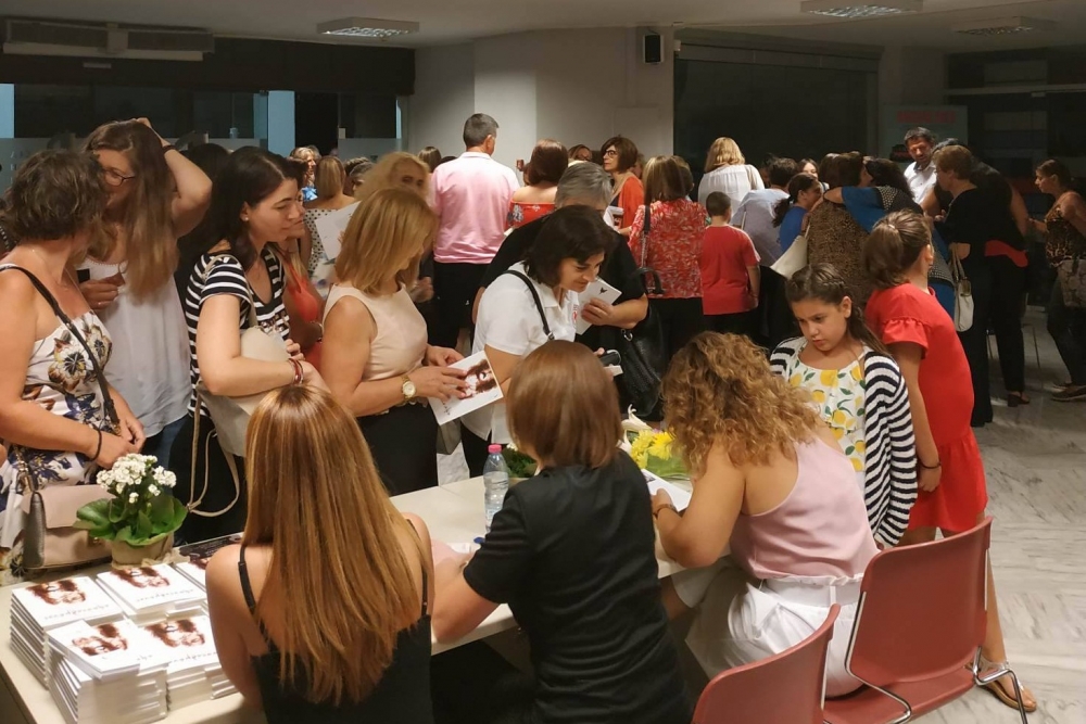 «Ο Απεσταλμένος» είχε την τιμητική του στη Βιβλιοθήκη Σπάρτης (VIDEO-ΦΩΤΟ)