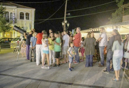 Μέτρησαν τα άστρα στον Άγιο Πέτρο