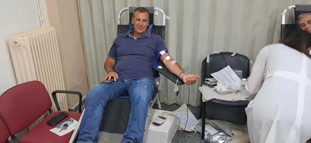 &Mu;ή&nu;&upsilon;&mu;&alpha; &Mu;. &Beta;&alpha;&kappa;&alpha;&lambda;ό&pi;&omicron;&upsilon;&lambda;&omicron;&upsilon; &gamma;&iota;&alpha; &tau;&eta;&nu; &Pi;&alpha;&gamma;&kappa;ό&sigma;&mu;&iota;&alpha; &Eta;&mu;έ&rho;&alpha; &Epsilon;&theta;&epsilon;&lambda;&omicron;&nu;&tau;ή &Alpha;&iota;&mu;&omicron;&delta;ό&tau;&eta;