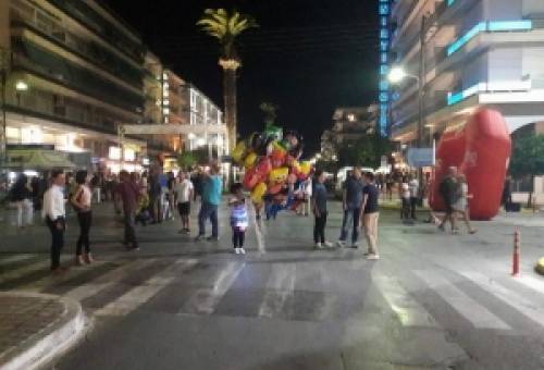 «Λευκή Νύχτα» στη Σπάρτη με προσφορές, μουσική κι εκπλήξεις!