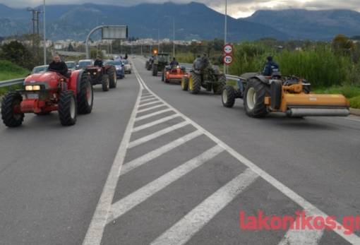 «Ζεσταίνεται» το αγροτικό μέτωπο στη Σπάρτη