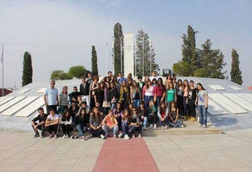  Εκπαιδευτική εκδρομή στην Κύπρο για το 1ου Λύκειο Σπάρτης