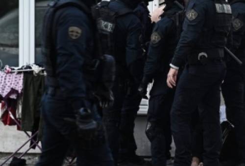 Νέο «ντου» της ΕΛΑΣ σε καταυλισμούς στη Σπάρτη