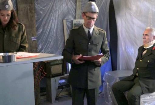 Ταινία του Λάκωνα Θ. Σκρουμπέλου για τη Μακρόνησο προβάλλεται στην ΠΕΣ