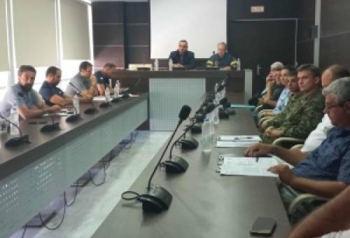 Πρόληψη και συντονισμός για προστασία από πλημμύρες στη Λακωνία