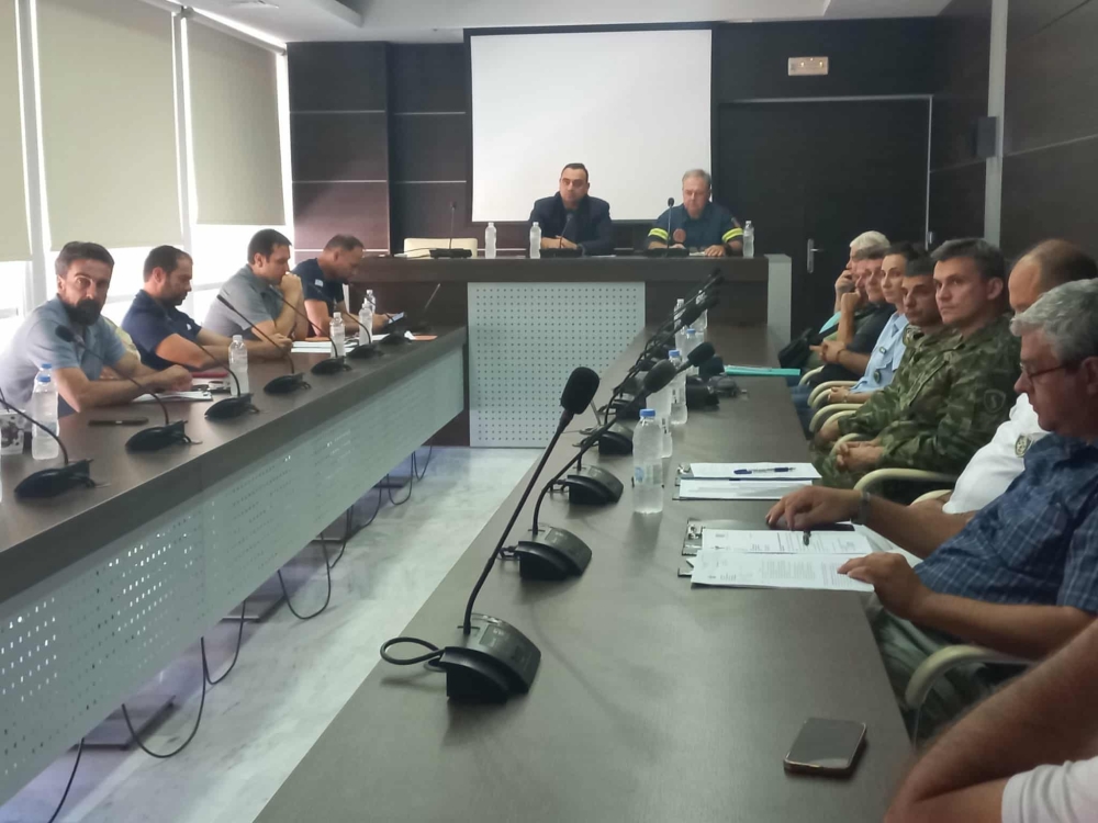 Πρόληψη και συντονισμός για προστασία από πλημμύρες στη Λακωνία