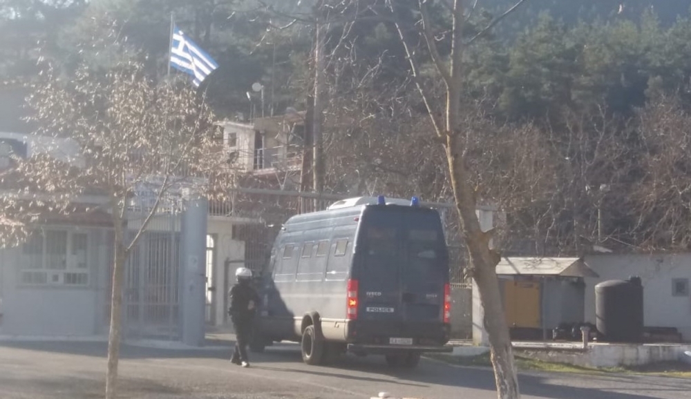 Έφτασε στις φυλακές της Τρίπολης ο Δ. Λιγνάδης