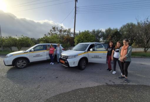 Εξοπλίστηκε με δύο οχήματα το «Βοήθεια στο Σπίτι» στον Δ. Μονεμβασίας