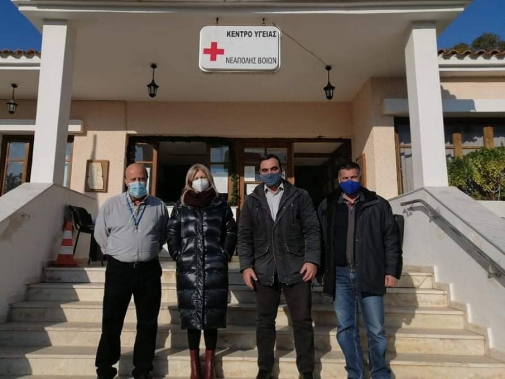 Παραδόθηκε ακόμα ένα isobox από την ΠΕ Λακωνίας