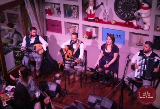 «Όλα τριγύρω αλλά…ΖΟΥΝ» και το 2018 στο Level! Live με τον Ηλ. Καππάκο και την ορχήστρα του