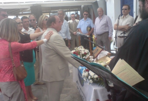 Ορκίστηκε η νέα δημοτική αρχή Ελαφονήσου