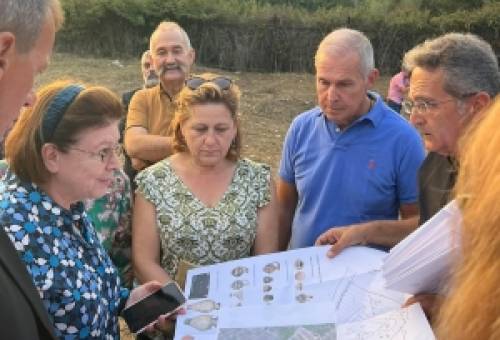 Το στοίχημα Μενδώνη για 5 τοπ έργα Πολιτισμού στον Δ. Σπάρτης